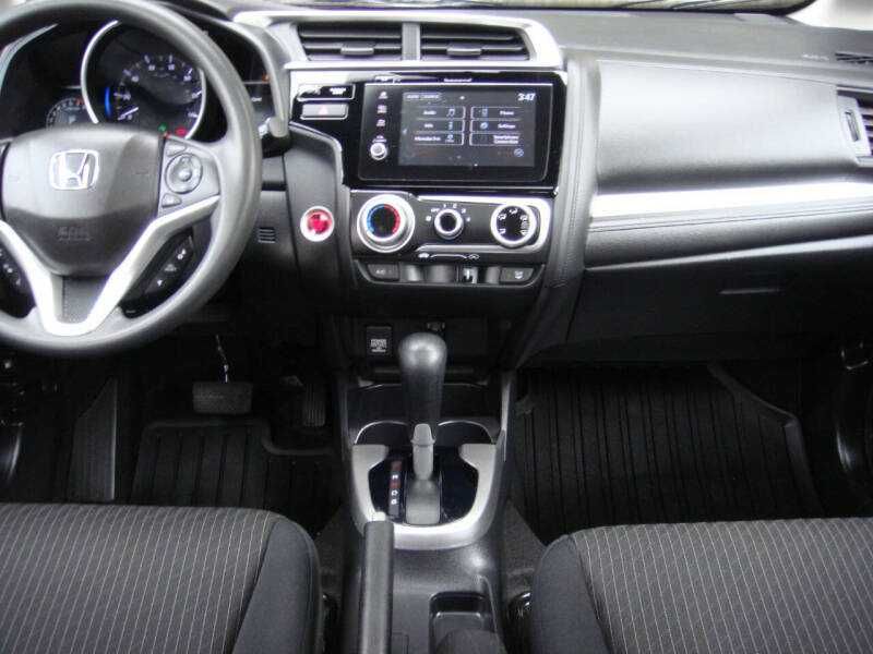 2019 Honda Fit EX