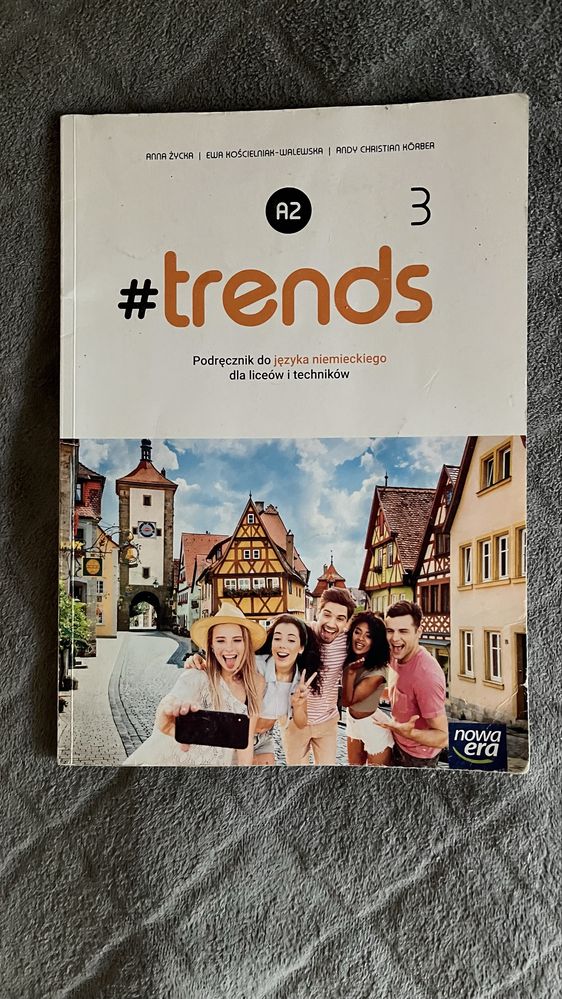 podręcznik trends 3 do języka niemieckiego