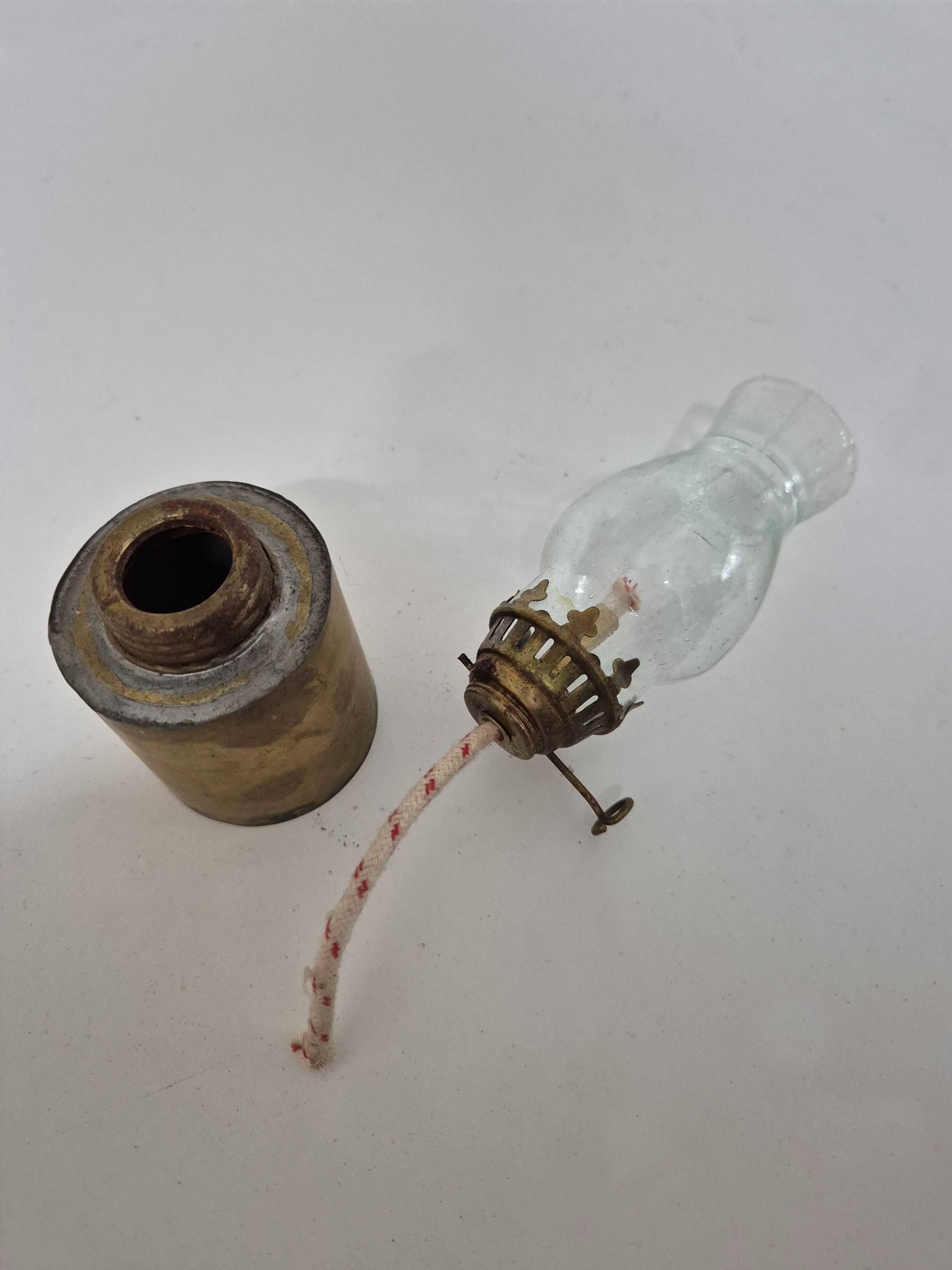 Conjunto de 21 lamparinas em miniatura antigas