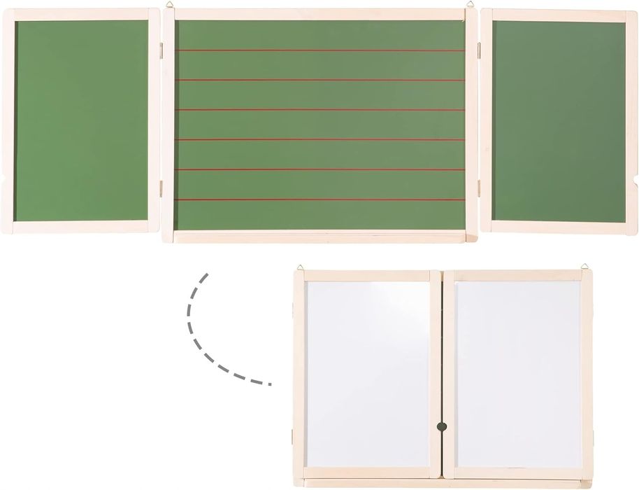 Roba Tablica Kredowa 3 częściowa