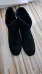 Eleganckie botki/ kozaki  zamszowe Primark