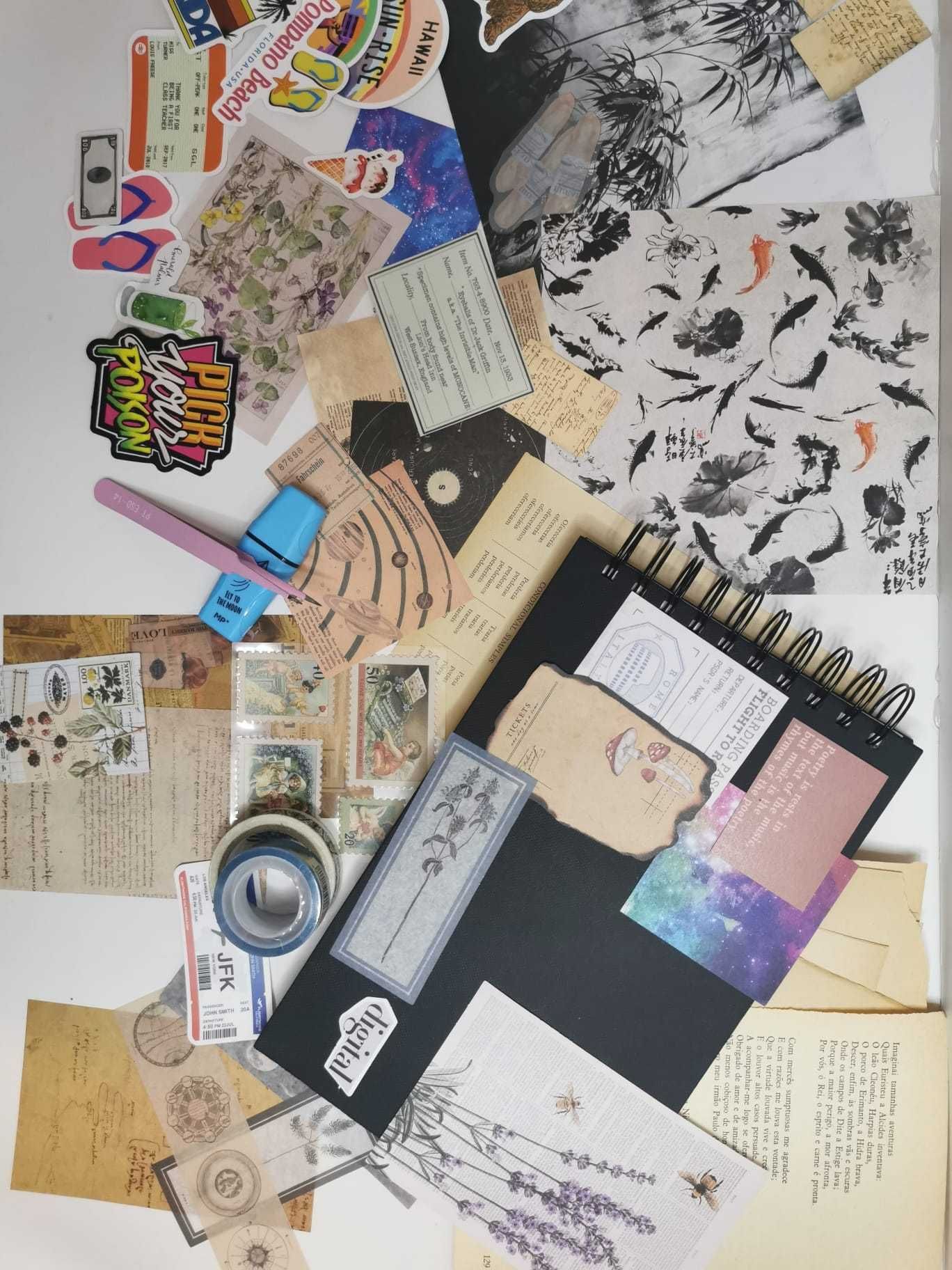 Scrapbook kit inicial A5