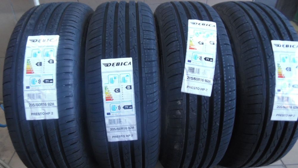 NOWE 205/60R16 DĘBICA PRESTO HP2 - Opony Letnie , gr.Goodyear , Warto!