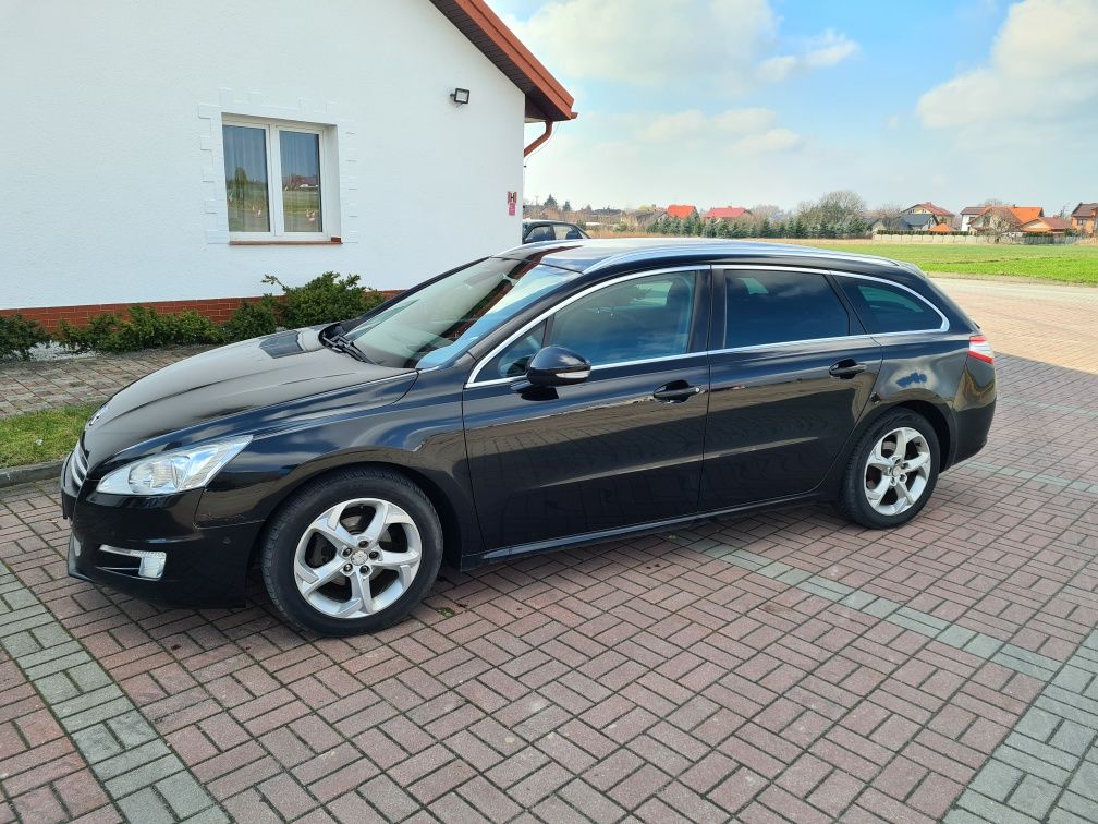 Sprzedam Peugeot 508, 2012r 2.0hdi