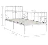 Cama ferro IKEA, infantil - extensível