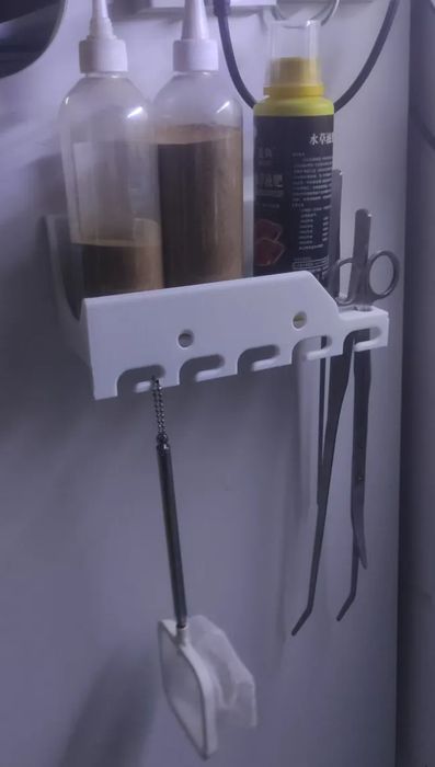 Organizador Completo para Aquário - Tesouras, Comida e Fertilizantes