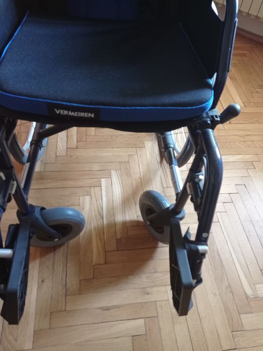 Wózek inwalidzki typ JAZZ S 50B69