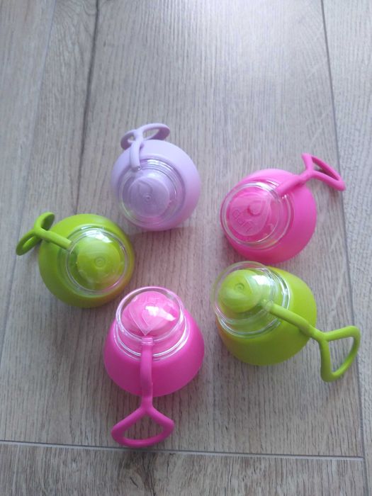 Butelki filtrujące - nowe zakrętki sprzedam