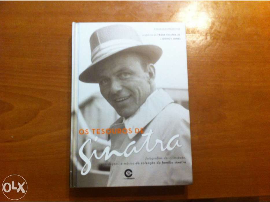 Livro Tesouros de Sinatra de Charles Pignone