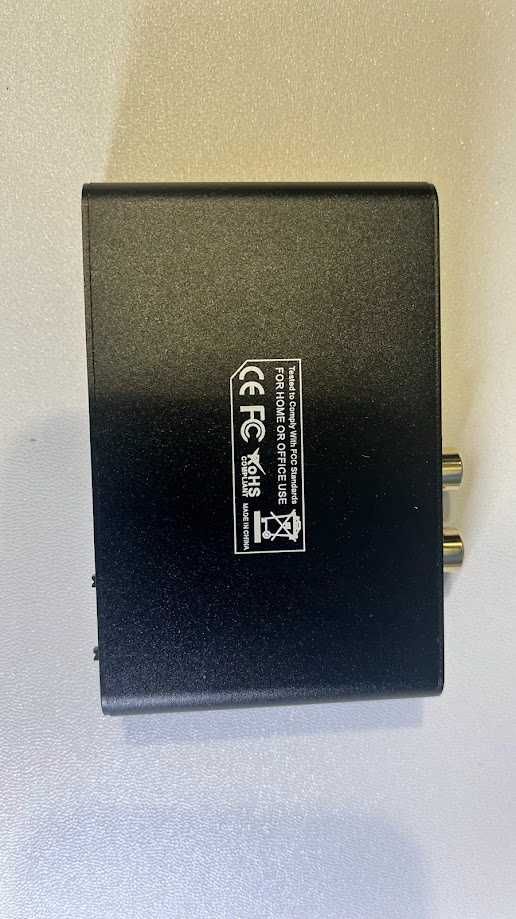 HDMI ARC Audio Converter DAC 192kHz – HDMI ARC, Optical, RCA,