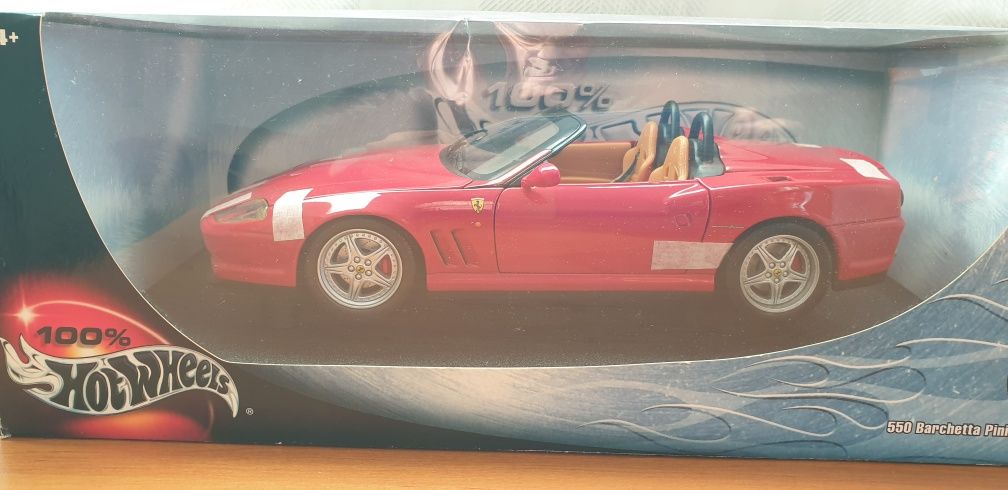 1/18  Ferrari Hotweels 550 Barchetta Pininfarina