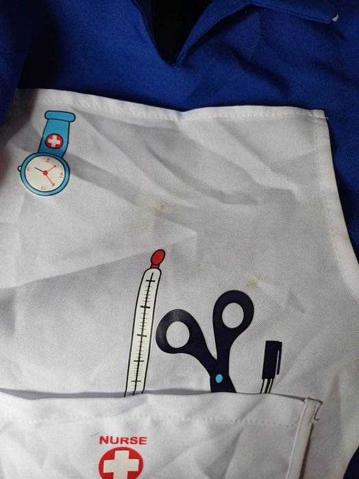 Костюм професії халат доктор врач лікар медсестра 3-5 років