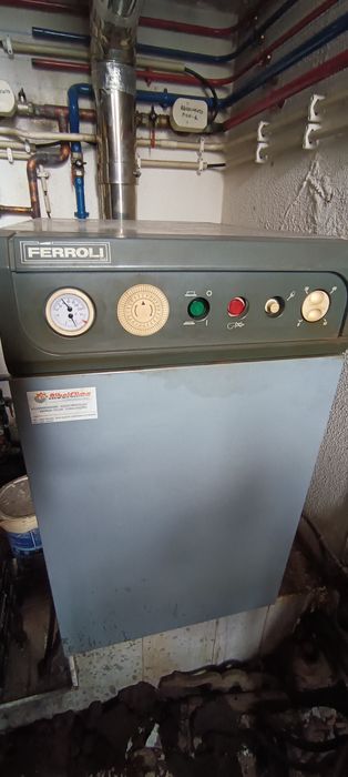 Caldeira ferroli