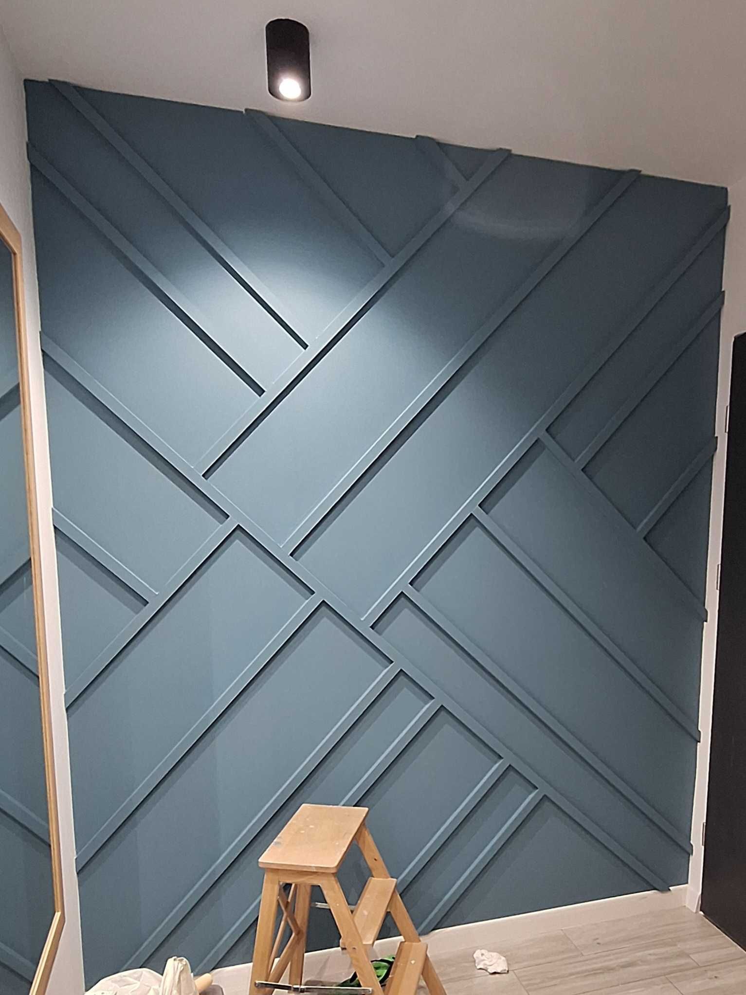 Mini lamele, listwa MDF do malowania 1,6x3x270 cm