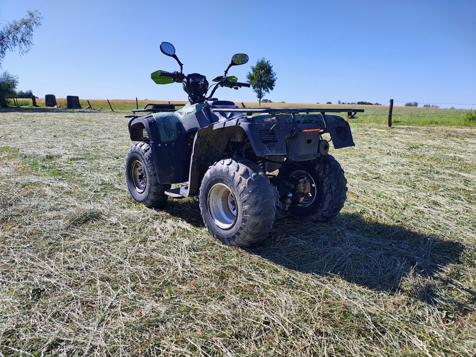Quad ATV 250 duży
