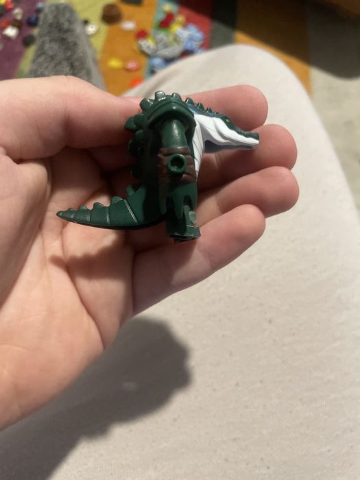 Lego tnt leather head używany