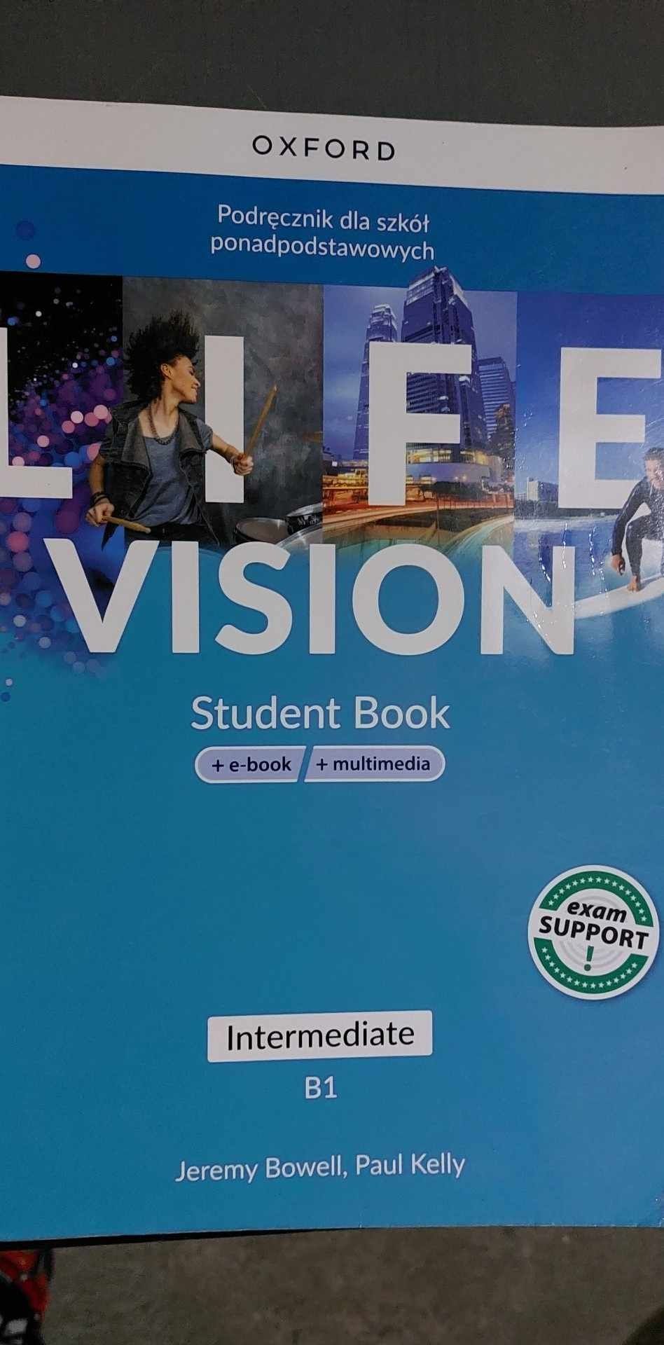 Life vision intermediate b1 podrecznik angielski