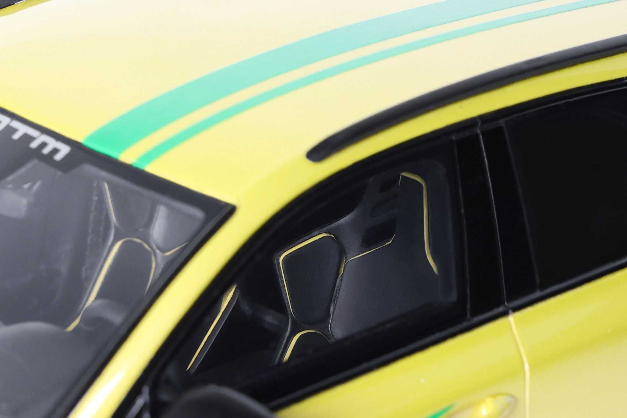 Model 1:18 GT Spirit Audi S3 MTM yellow 2022 (GT891)