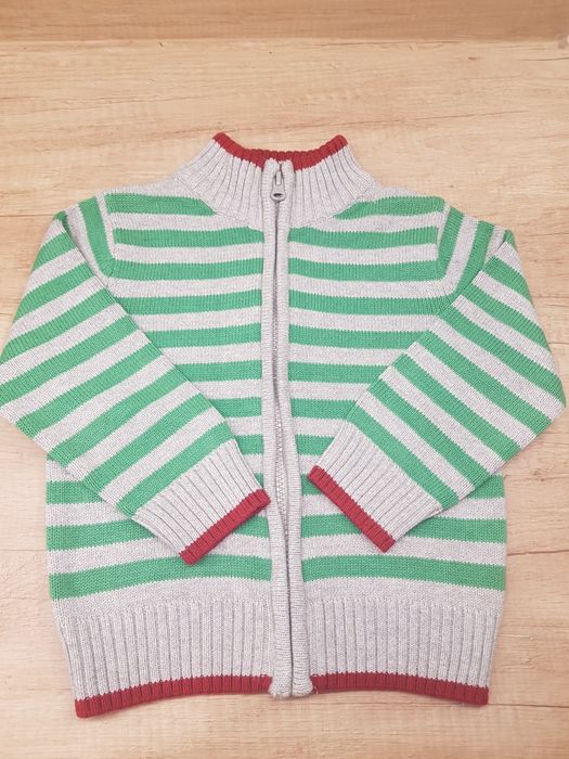 Sweter rozpinany zimowy rozmiar 98