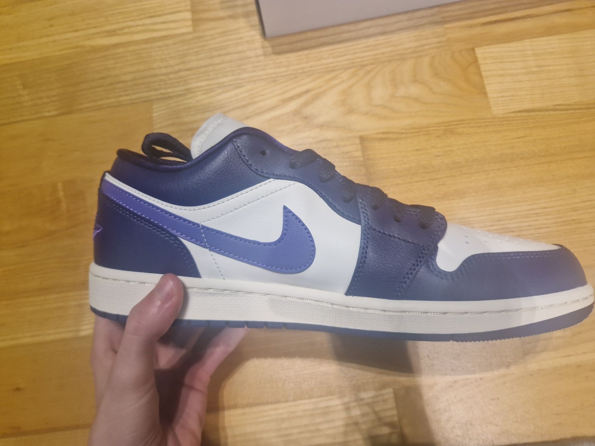 Jordan 1 low Sky J purple