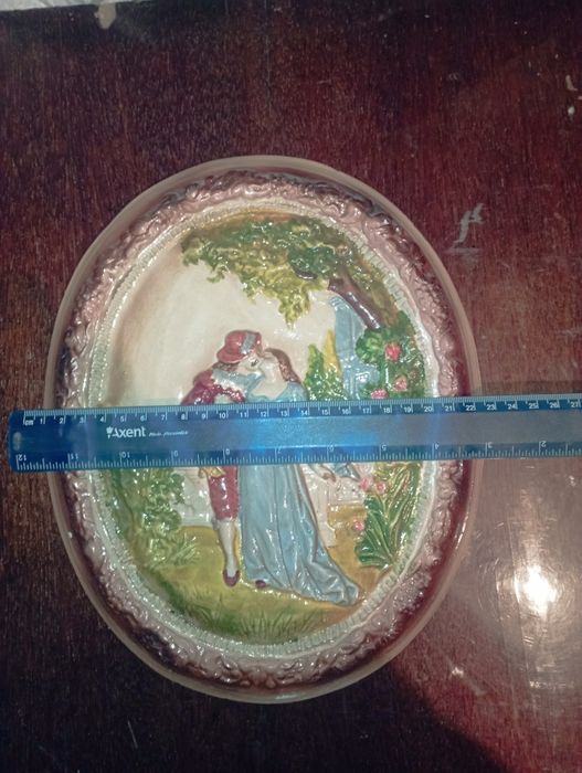 Картина Панно гипсовое настенное СССР