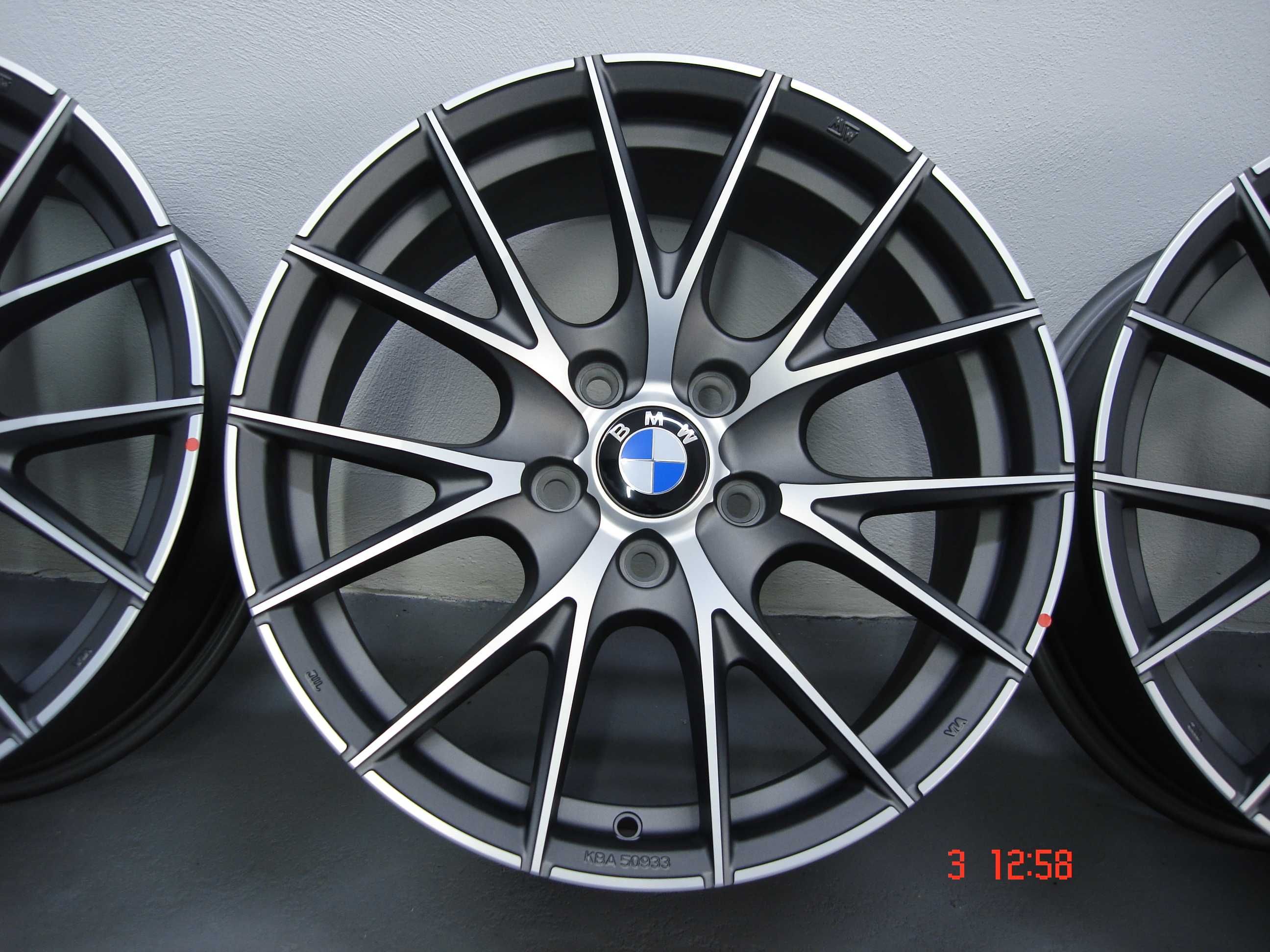 Alufelgi 18 5x120 BMW 1 M135i M235i F20 F21 2 F22 F23 Coupe Cabrio