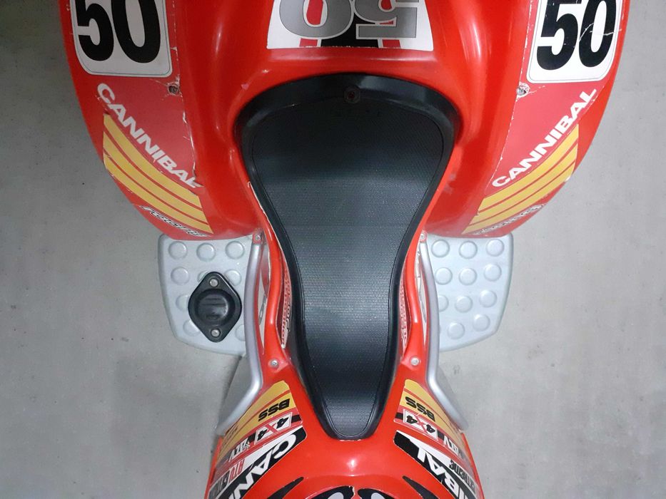 Moto 4 criança Feber