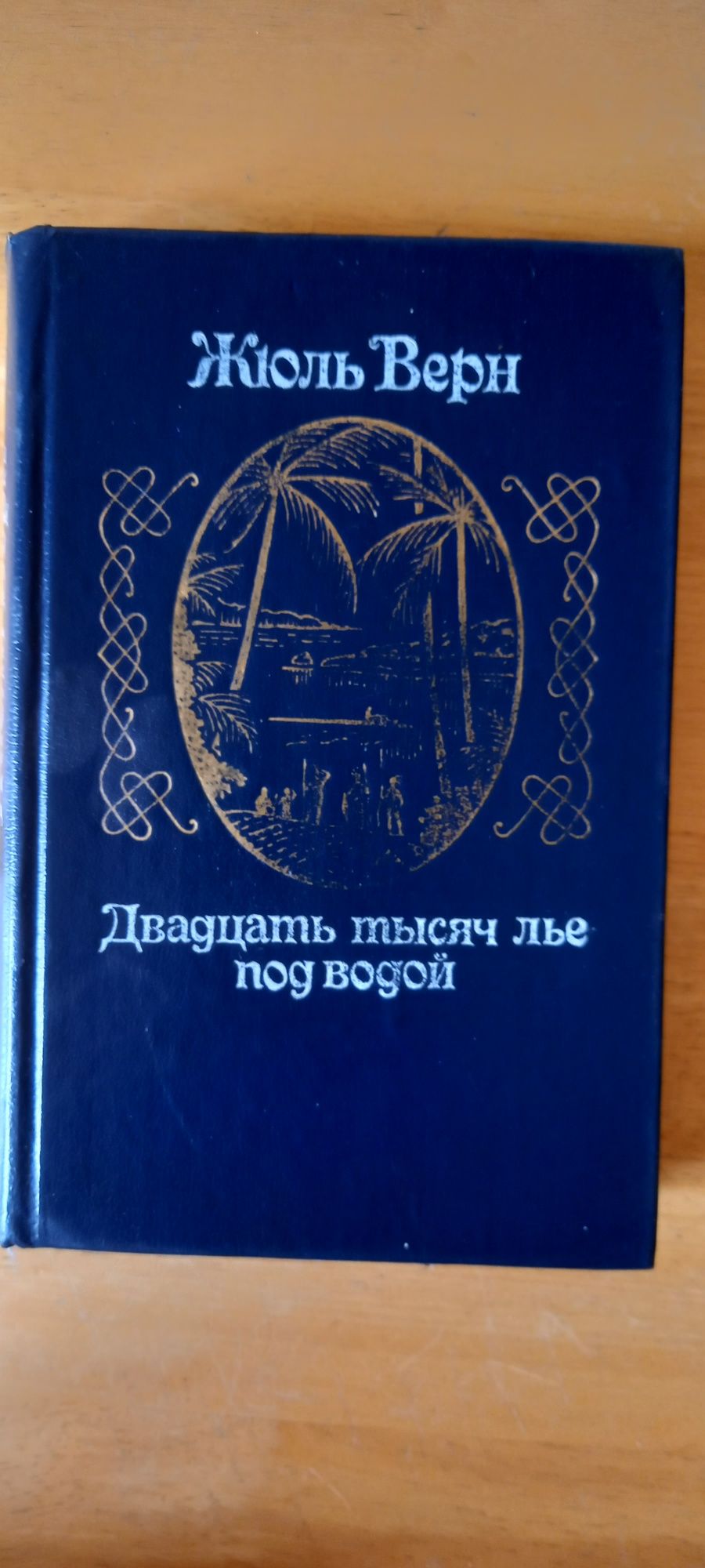 Жюль Верн (Двадцать тисяч лье под водой)