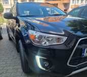 Mitsubishi ASX Mitsubishi ASX, limitowana seria RalliArt, 4x4, automat, ASO