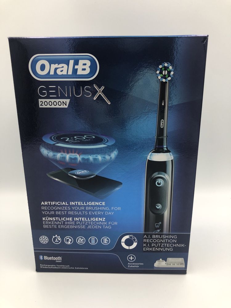 Elektryczna szczoteczka Oral B genius 20000N