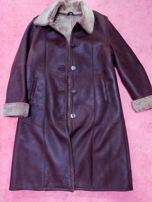 Дублянка жіноча. Дублянка натуральна