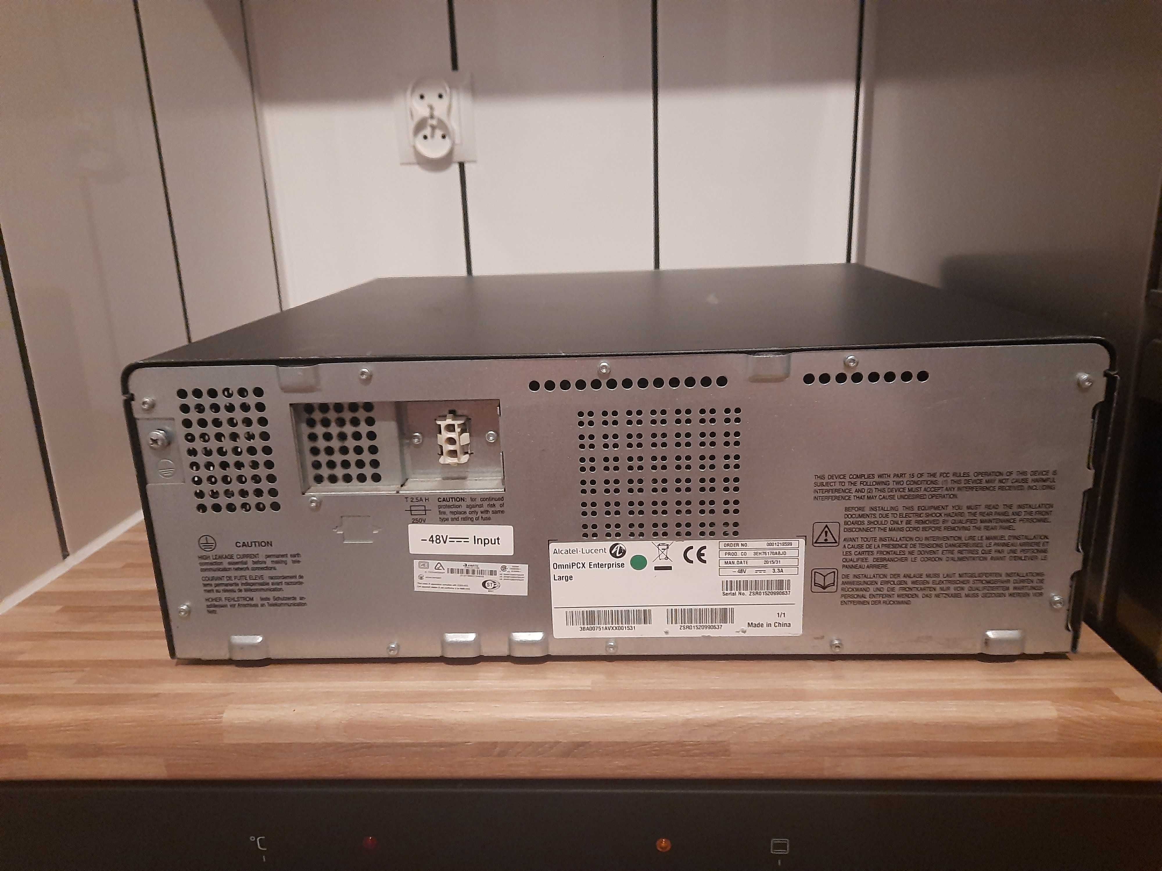 Centrala telefoniczna Alcatel-Lucent OmniPCX Enterprise LARGE