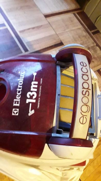 Пылесос electrolux ergospace. Нерабочий