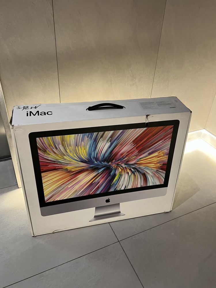 IMac retina 5k, 27-inc 2017