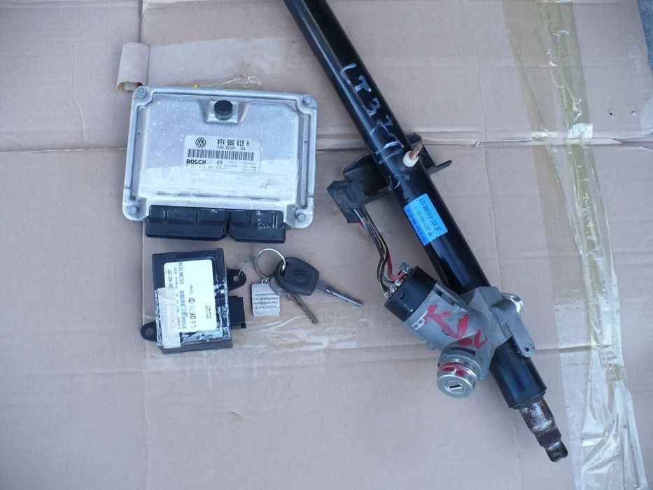 vw LT KOMPUTER IMMO STACYJKA ORGI. 36TYS. PRZEBI. eu.