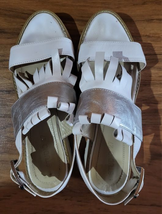 Босоніжки A Studio натуральна шкіра