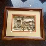 Obraz Anton Pieck 1966r N.Y
