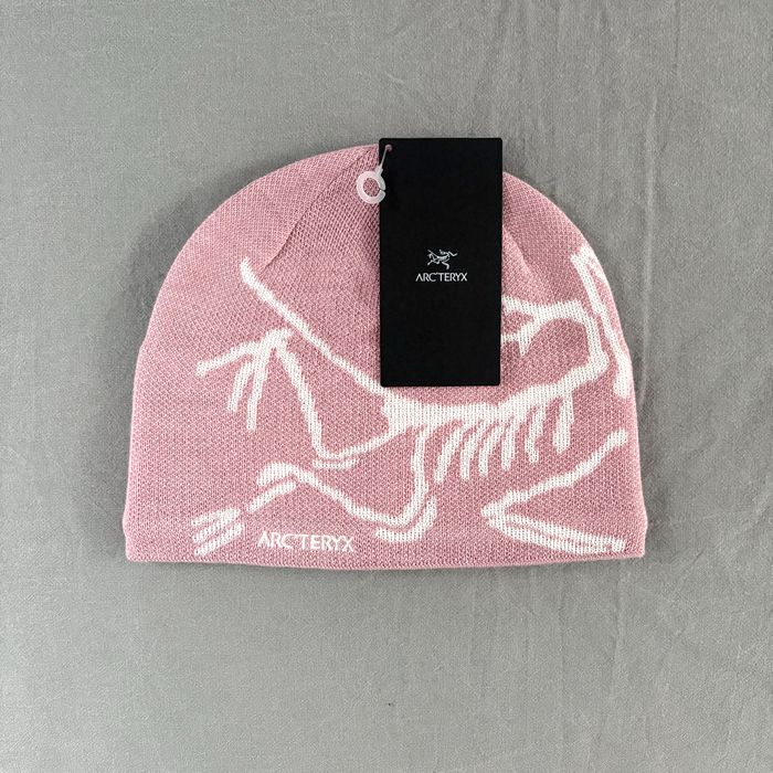 Czapka zimowa beanie arcteryx arc’teryx bird head toque bliss różowa