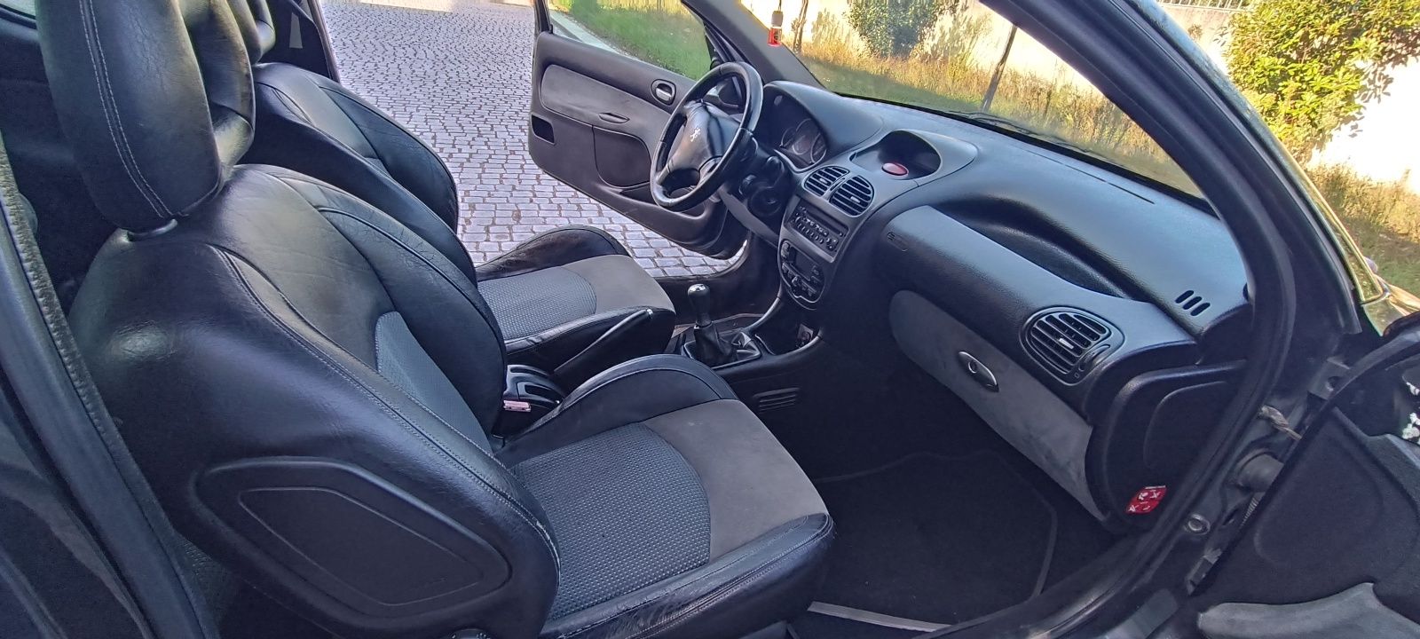 Peugeot 206, 1.6hdi, versão S16
