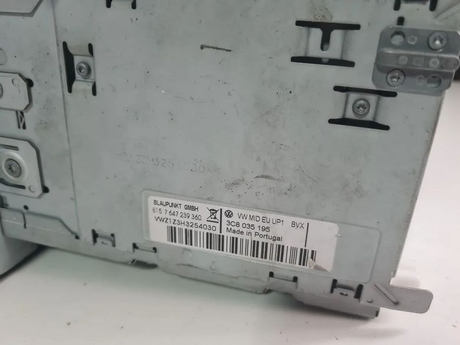 radio rcd510 vw golf vi passat b7 b6 touran tiguan caddy t5 lift + kod