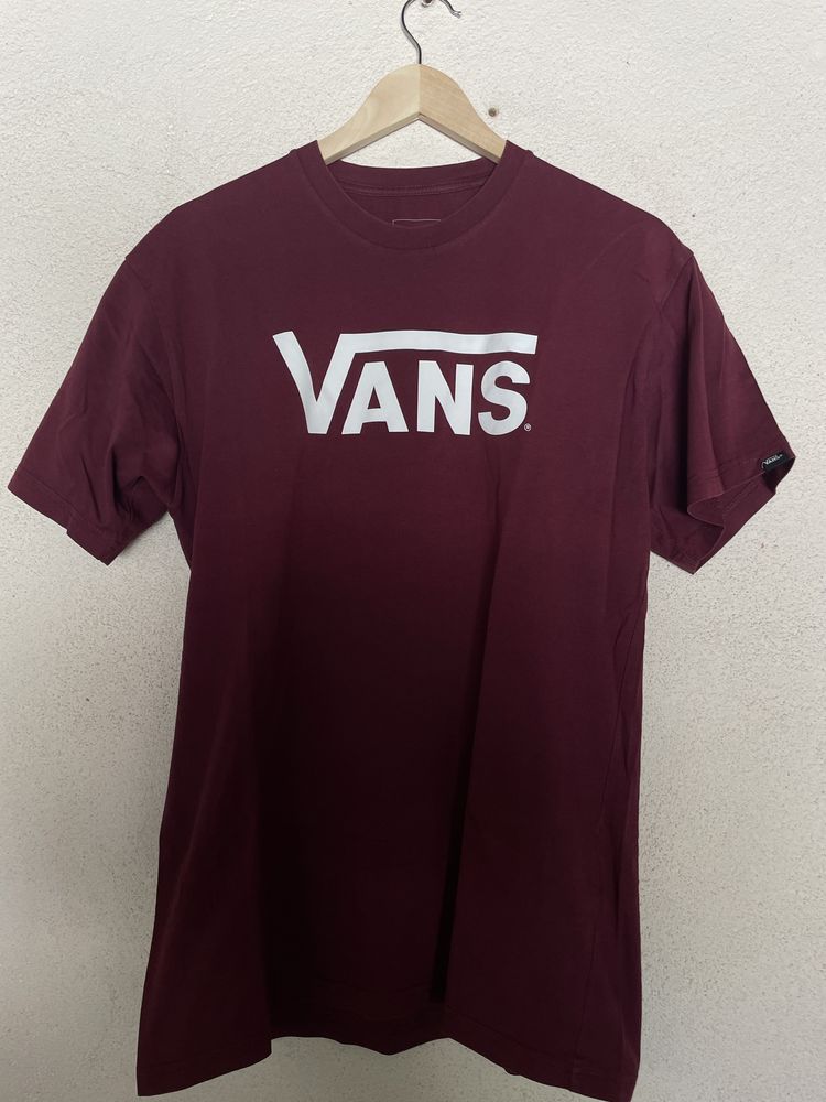 T-Shirt Bordeaux Vans