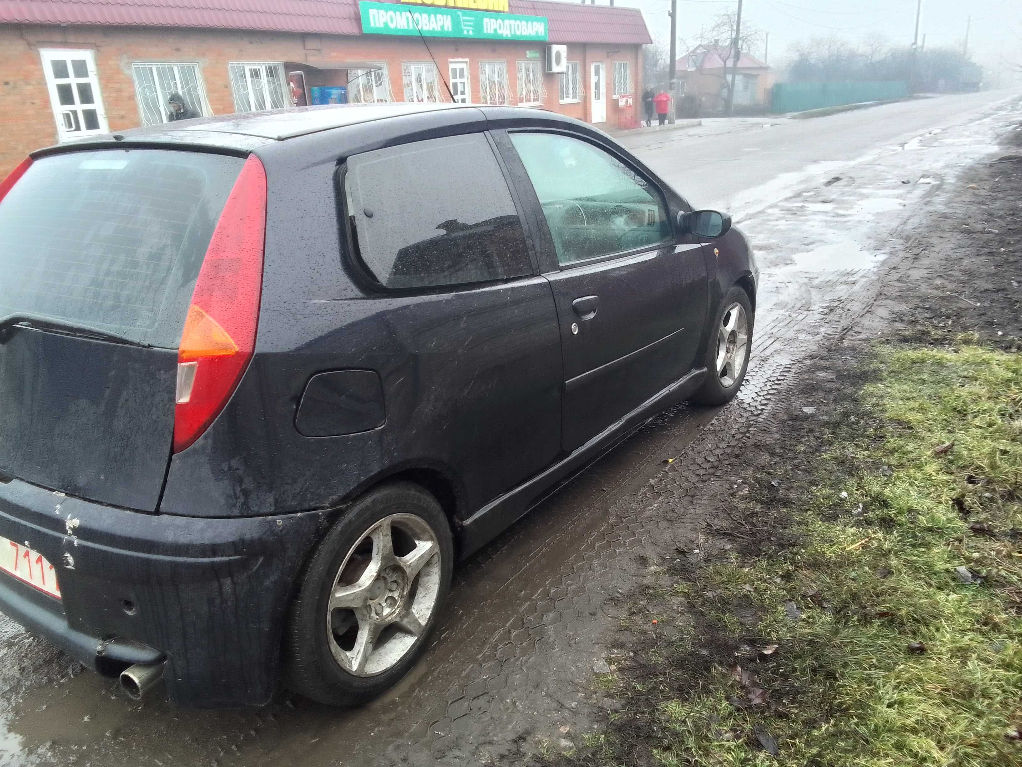 Fiat Punto 2 спорт