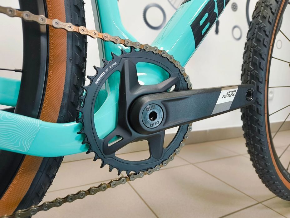 Rower gravel Bianchi Arcadex COMP APEX 1x12sp 2025