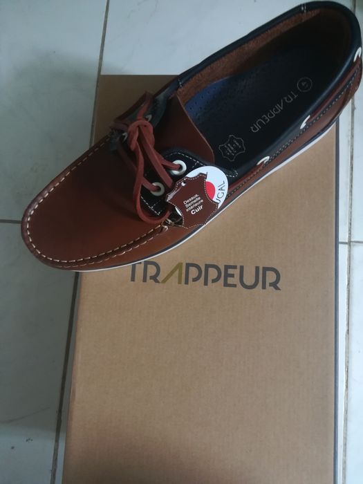 Trappeur N41 Cuir