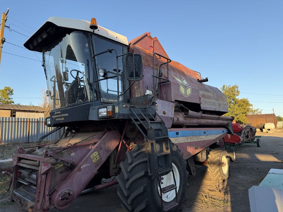 Комбайн Полесье, Палессе GS-812