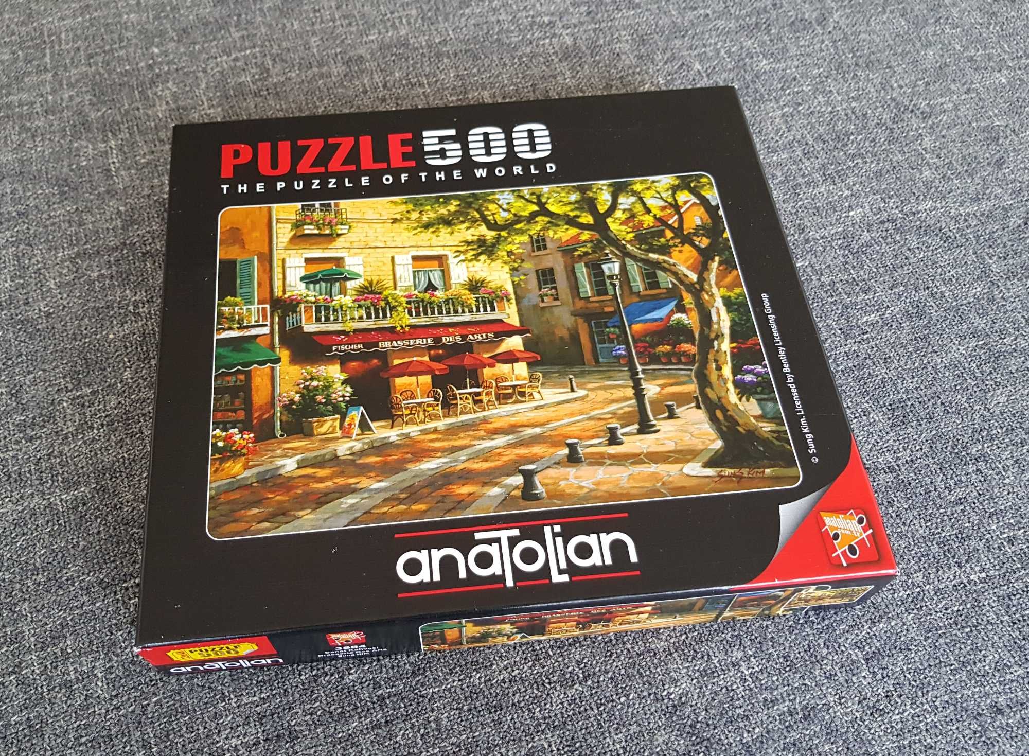 Puzzle anaToLian 500