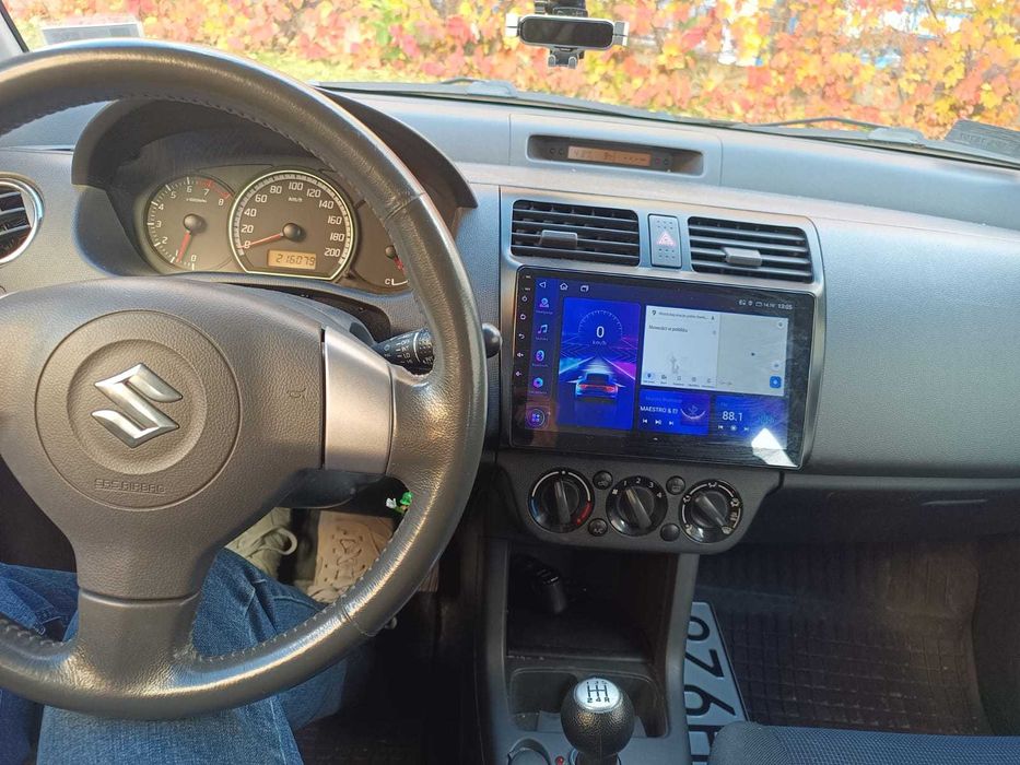 Suzuki Swift 1.3 Benzyna + LPG | 2007 | Śląskie | 218 tys. km