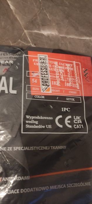Robocza kurtka profesjonal