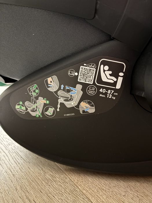 Автокрісло Maxi-cosi 360 pro2