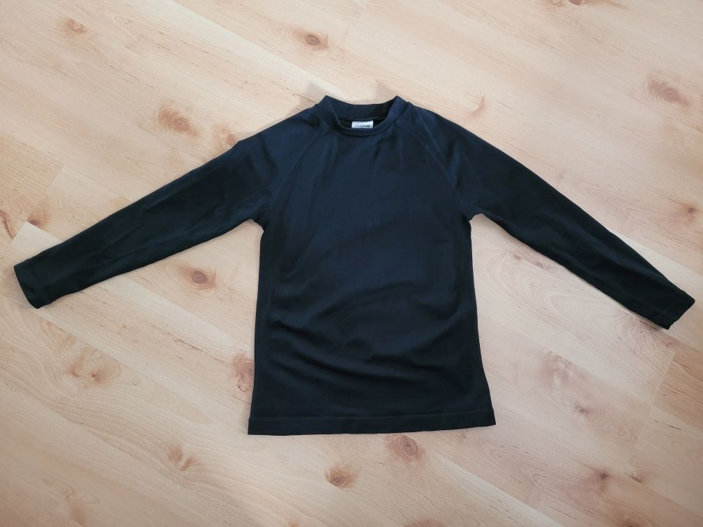 Koszulka bluzka termiczna cool club Smyk 122-128 czarna